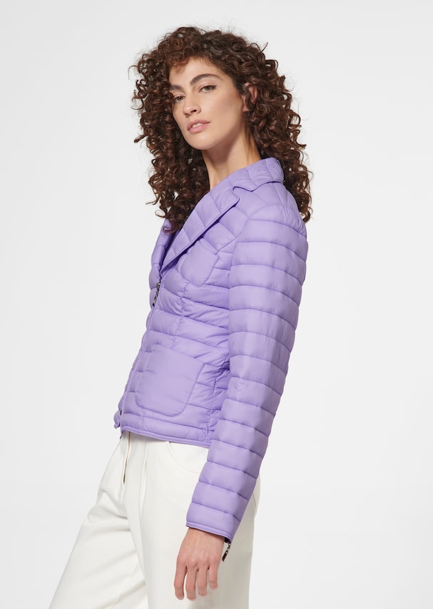 Quilted jacket with light padding 3