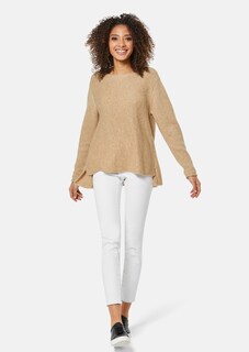 Jumper with boat neckline thumbnail 2