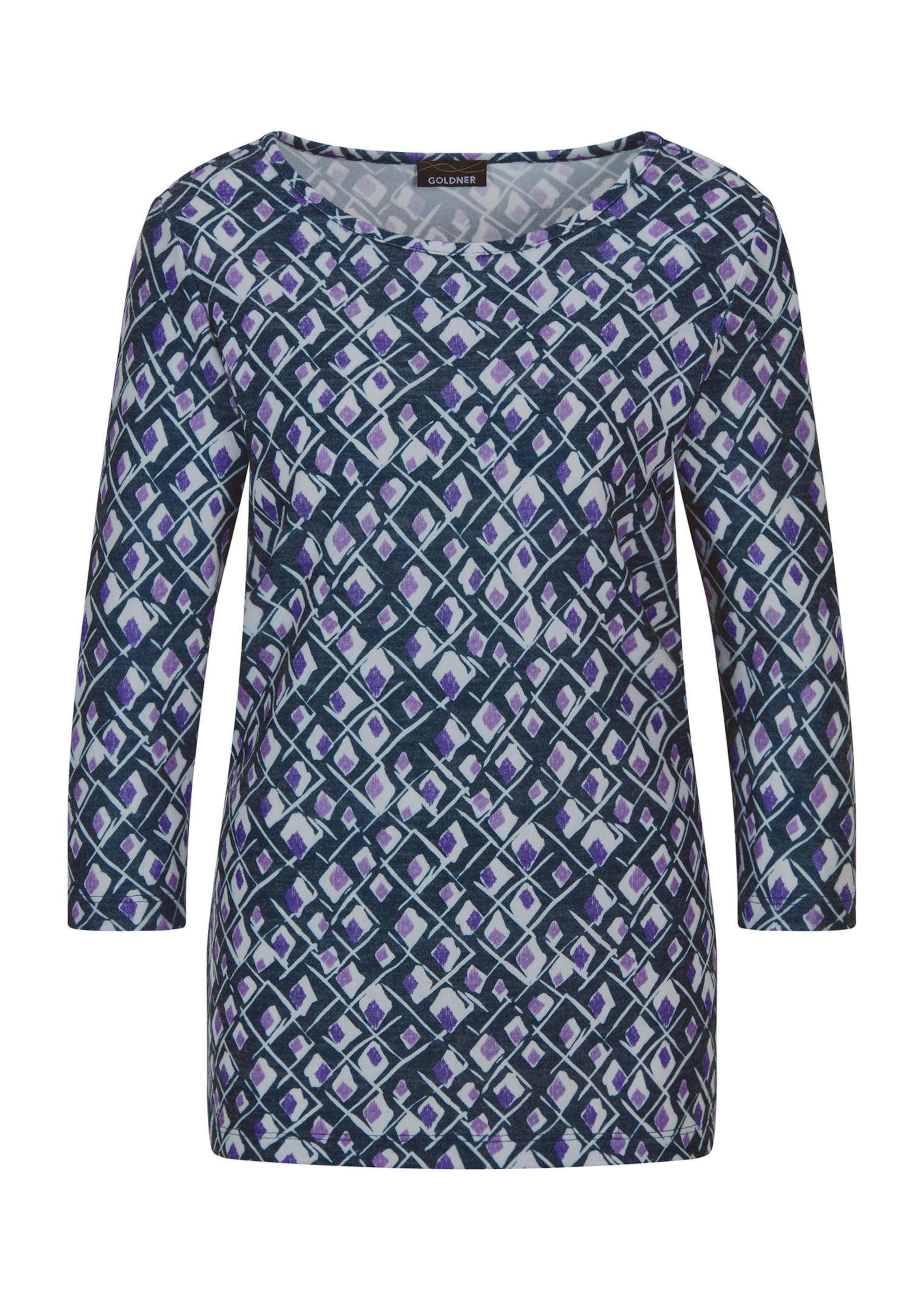 Druckshirt aus flauschigem Jersey