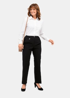 Pantalon Trevira en laine vierge MARTHA thumbnail 2