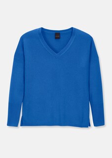 Pull à encolure en V en cachemire thumbnail 6