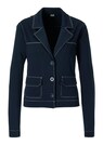 Blazer mit Kontrastnaht thumbnail 1