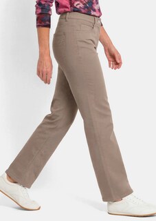 Weite Jeans VERA aus Stretch-Denim thumbnail 3