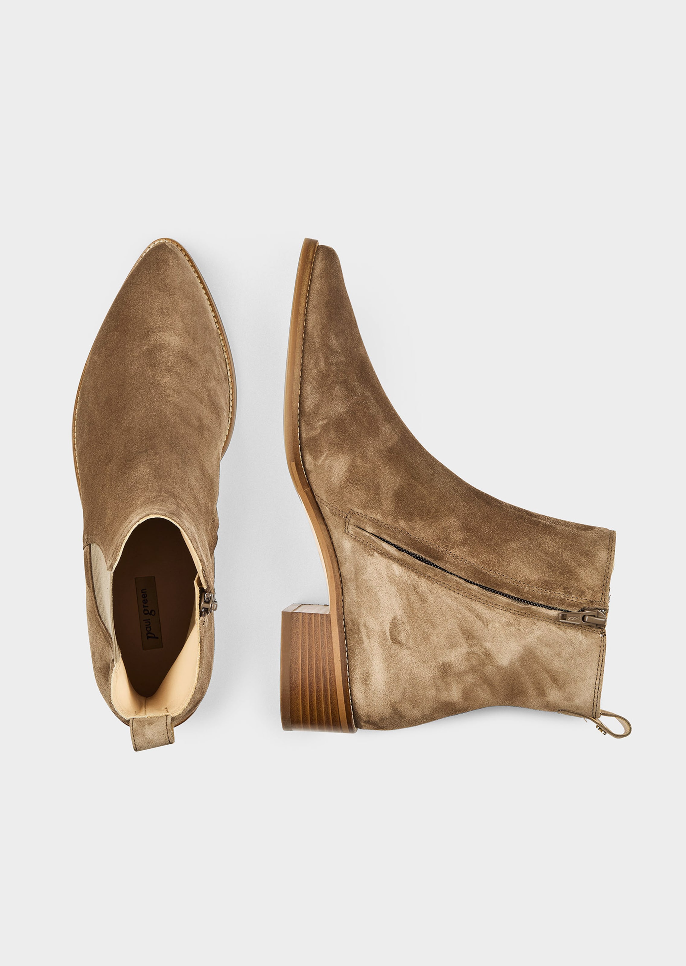 Chelsea Boots aus Echtleder