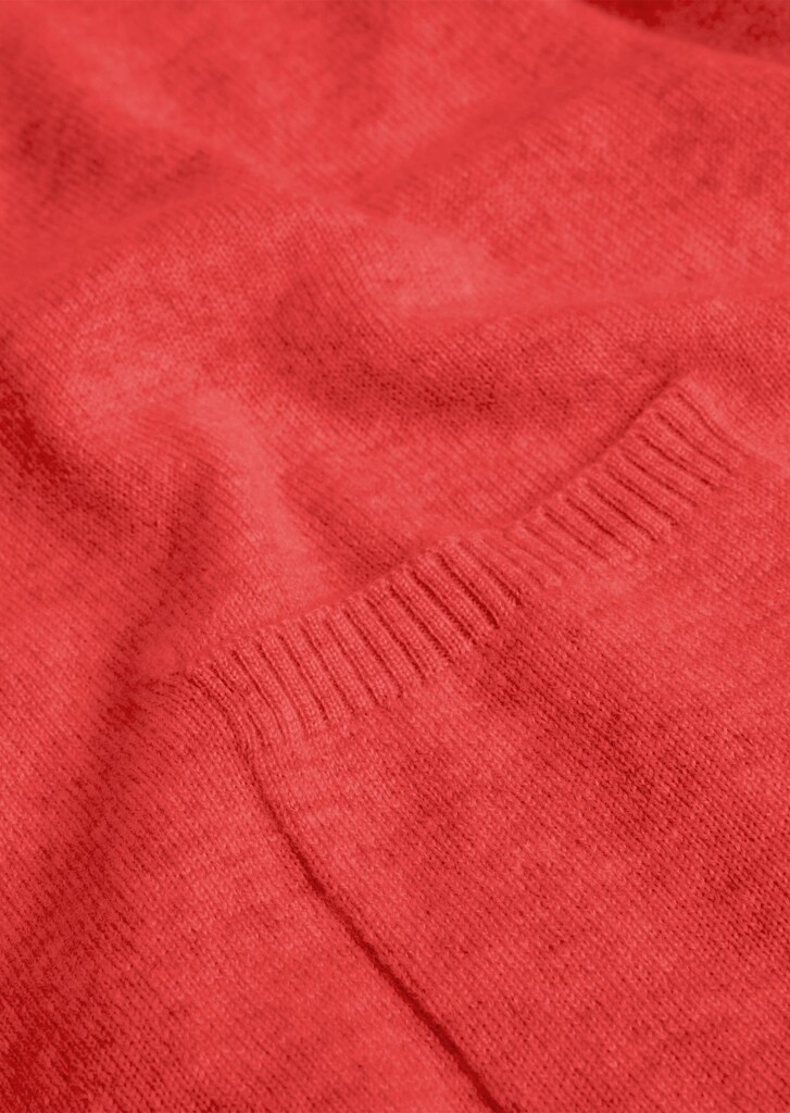 Kuschelweiche Kaschmir-Strickjacke