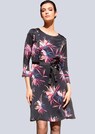 Kleid mit Bindegürtel thumbnail 1