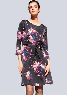Kleid mit Bindegürtel thumbnail 1