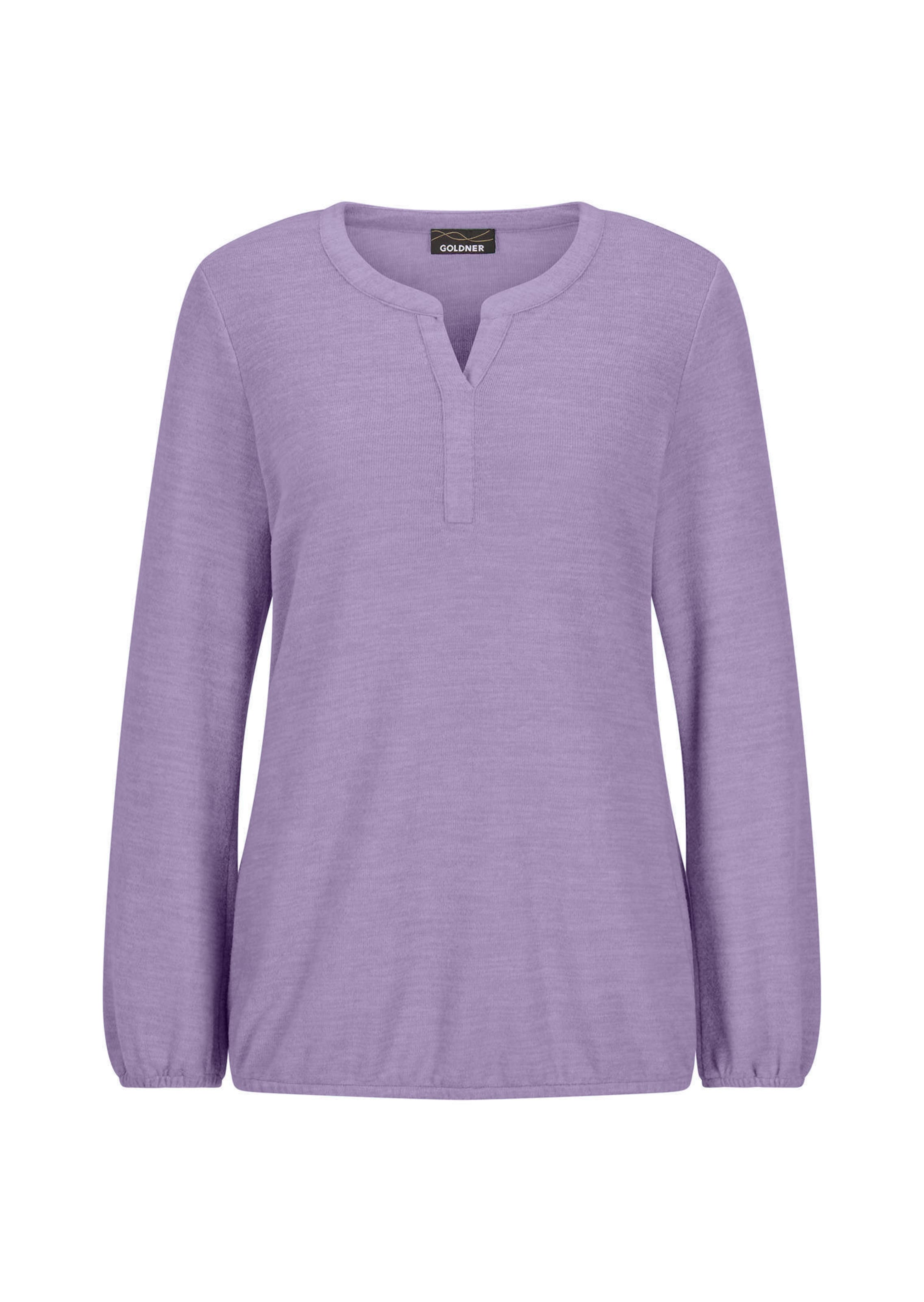 T-shirt en jersey duveteux