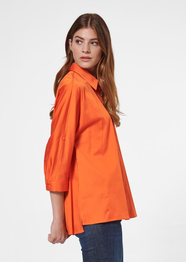 TALBOT RUNHOF X MADELEINE - Long shirt with carded sleeves 3