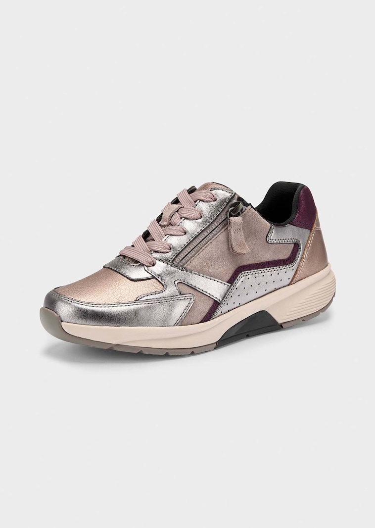 Sneakers avec doublure en tissu filet