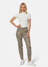 Jeans mit Animalprint thumbnail 2