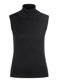 Sleeveless turtleneck jumper thumbnail 6