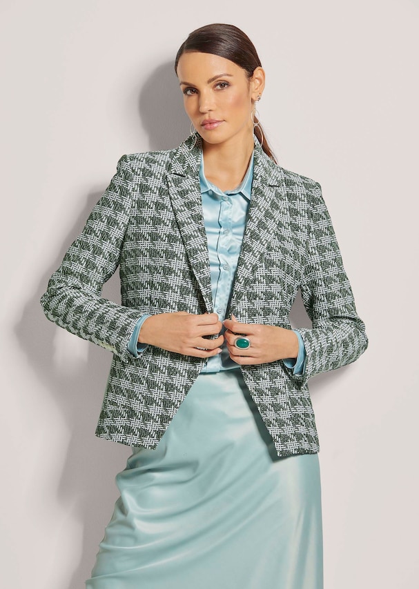 Zweireihiger Kurzblazer