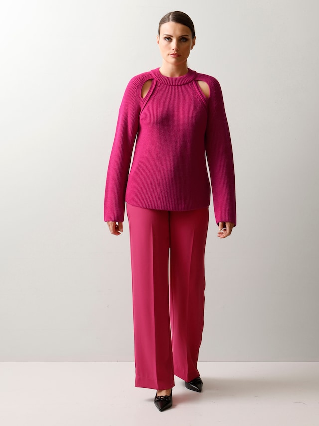 Pullover mit Cut-Out Details 1