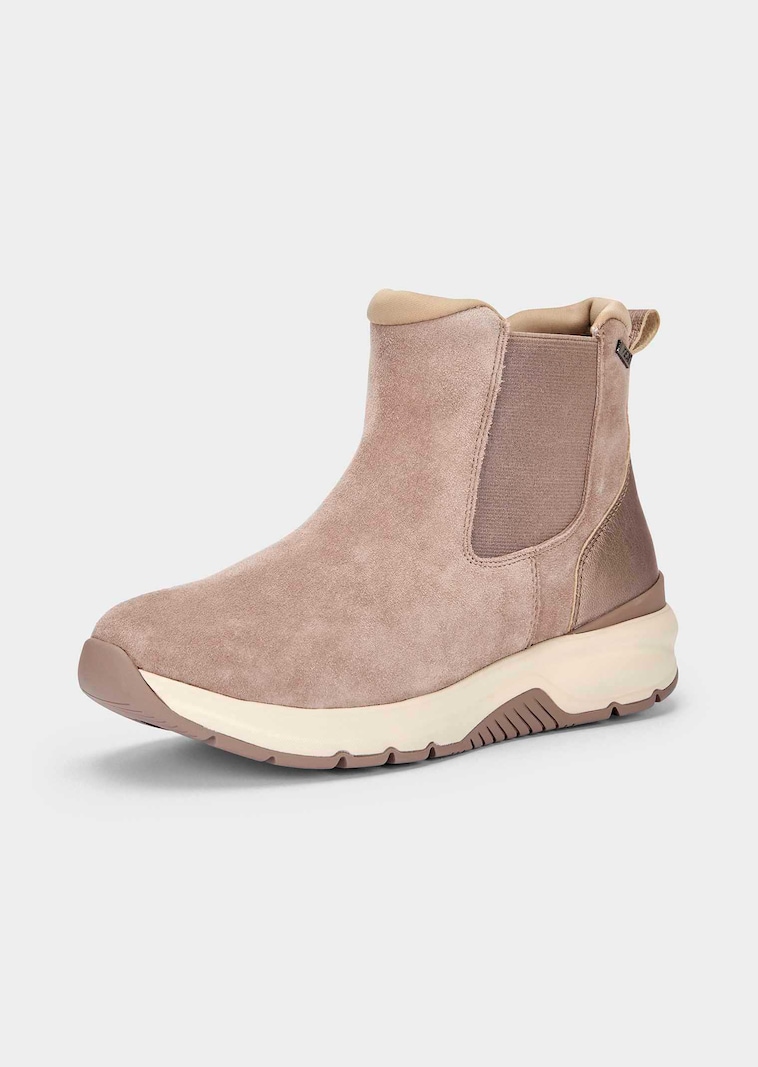 Stiefeletten mit Elastikeinsatz