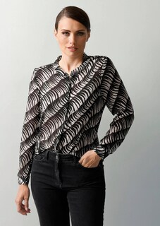 Bluse in transparenter Qualität thumbnail 7