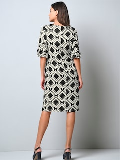 Kleid mit Halbarm thumbnail 2