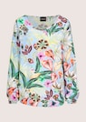 Blouse à imprimé floral avec grandes fleurs thumbnail 6