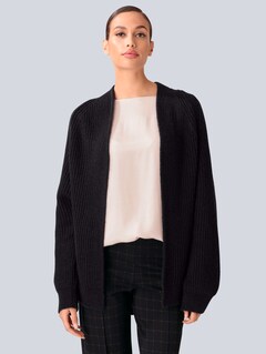 Strickjacke mit Schalkragen thumbnail 5