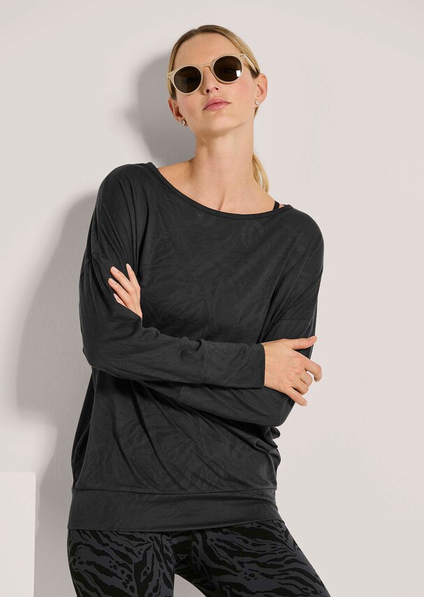 Lounge Sweatshirt aus weichem Jersey 3