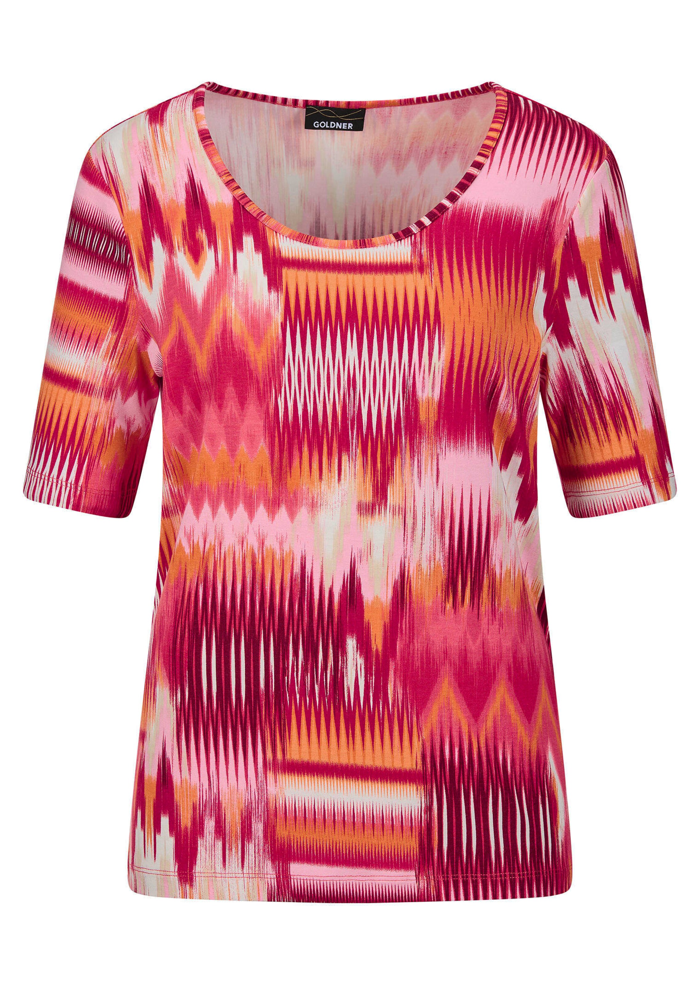 Shirt aus Viskose-Jersey