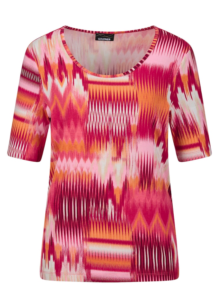 Shirt van viscose-jersey