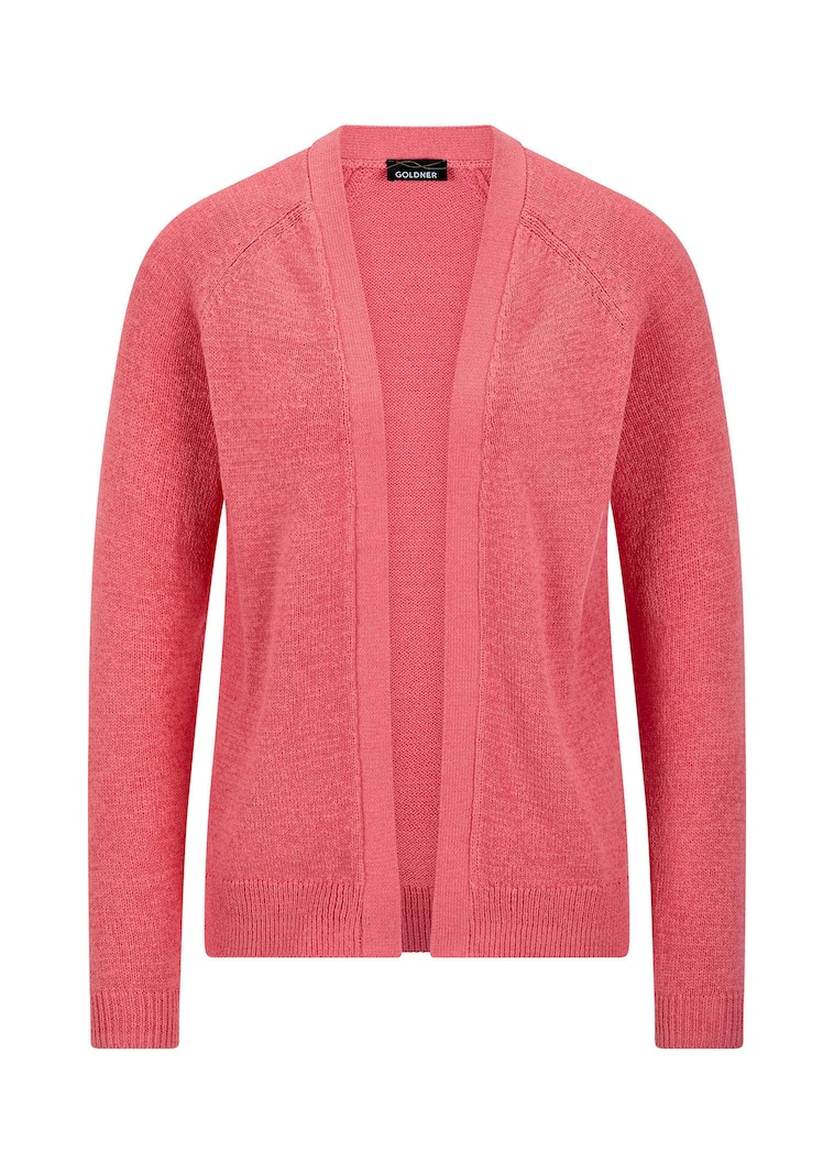 Veste courte en maille ruban