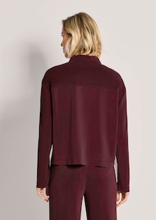 Oversized shirt with patch pockets thumbnail 3