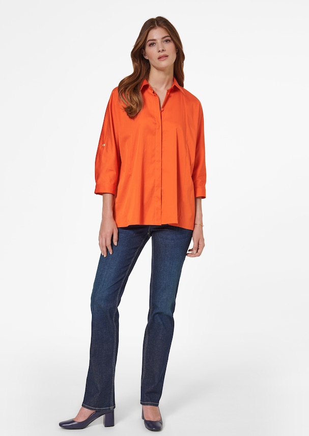 TALBOT RUNHOF X MADELEINE - Long shirt with carded sleeves 1