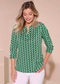 Blouseshirt in vrouwelijk model thumbnail 7