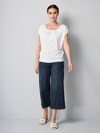 Shirt mit Cut Out im Vorderteil thumbnail 7