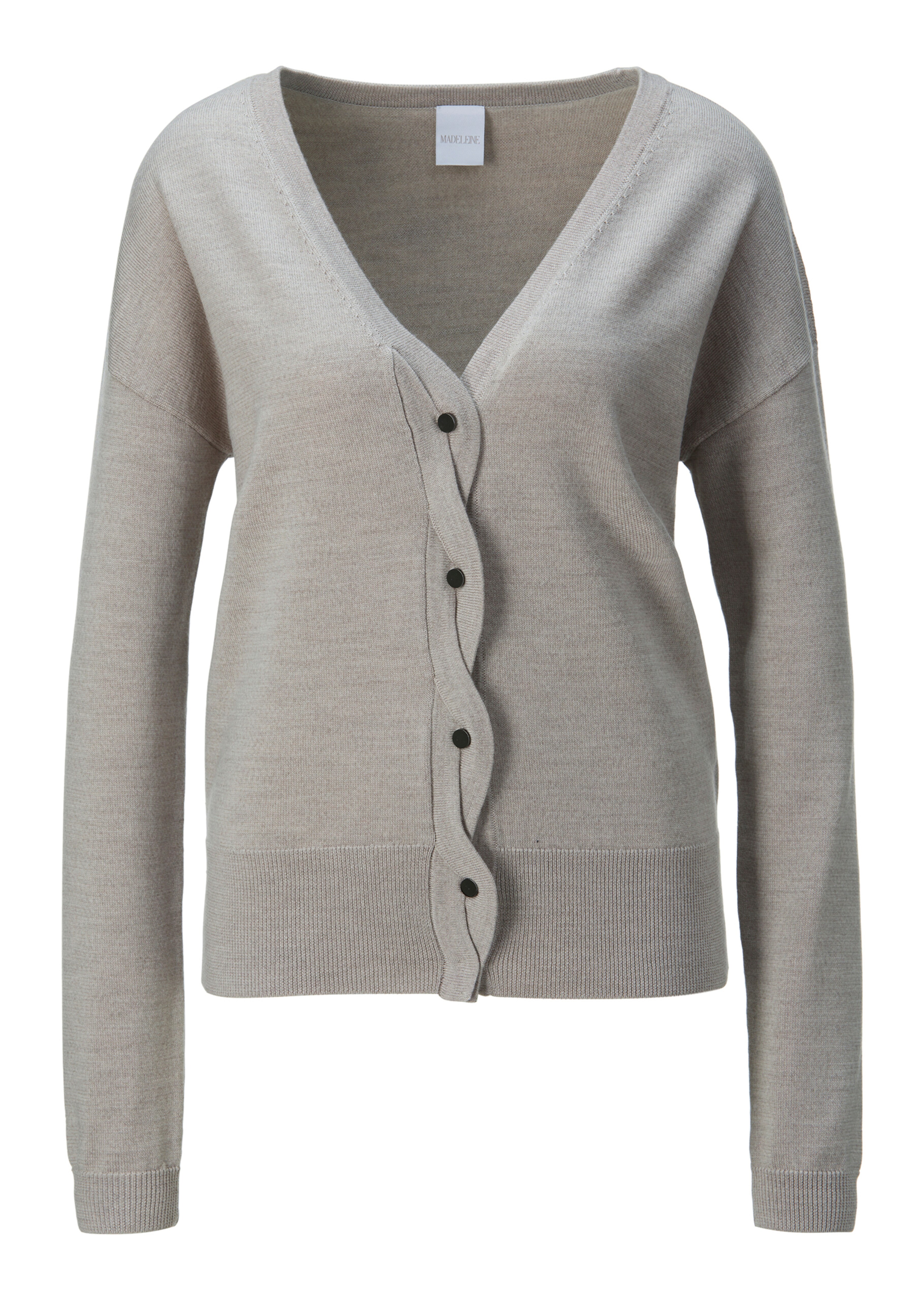 Strickjacke aus Merinowolle