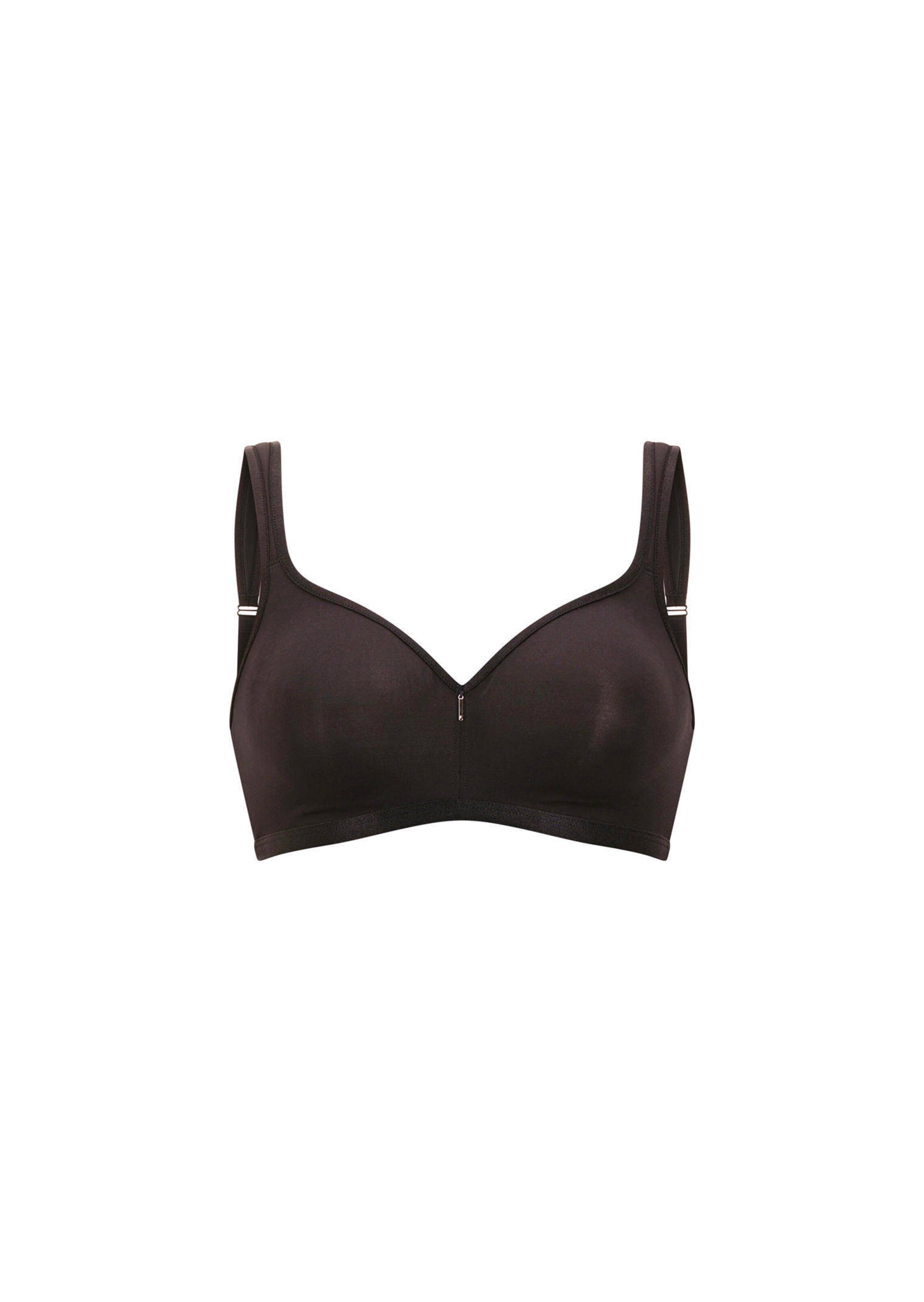 Bügelloser BH mit gemoldeten Cups