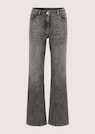 Gerade Jeans mit Strass-Elementen thumbnail 6