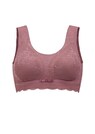 Femininer Bustier-BH mit Spitzen-Overlay thumbnail 4