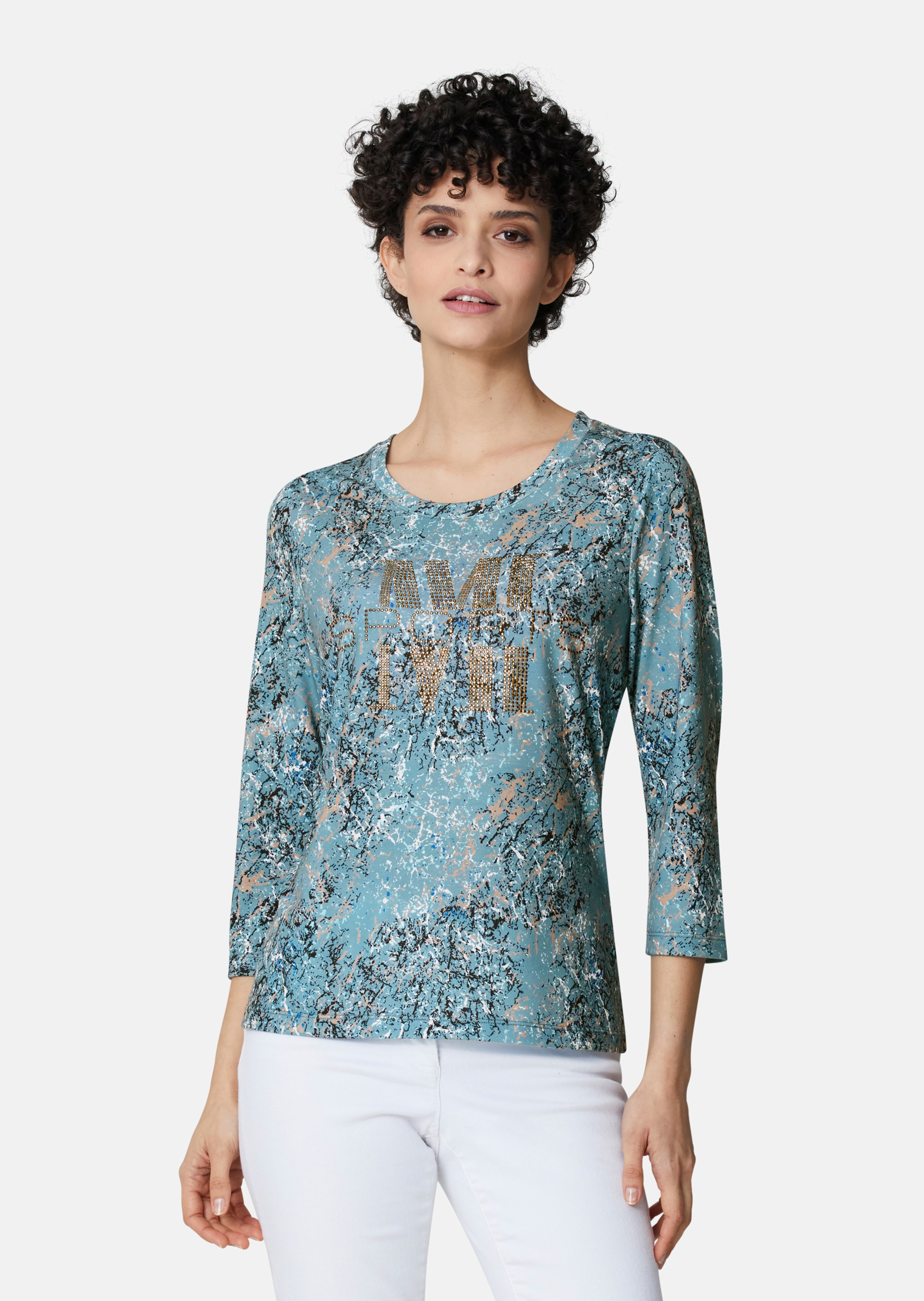 Shirt mit coolem Fantasie Print