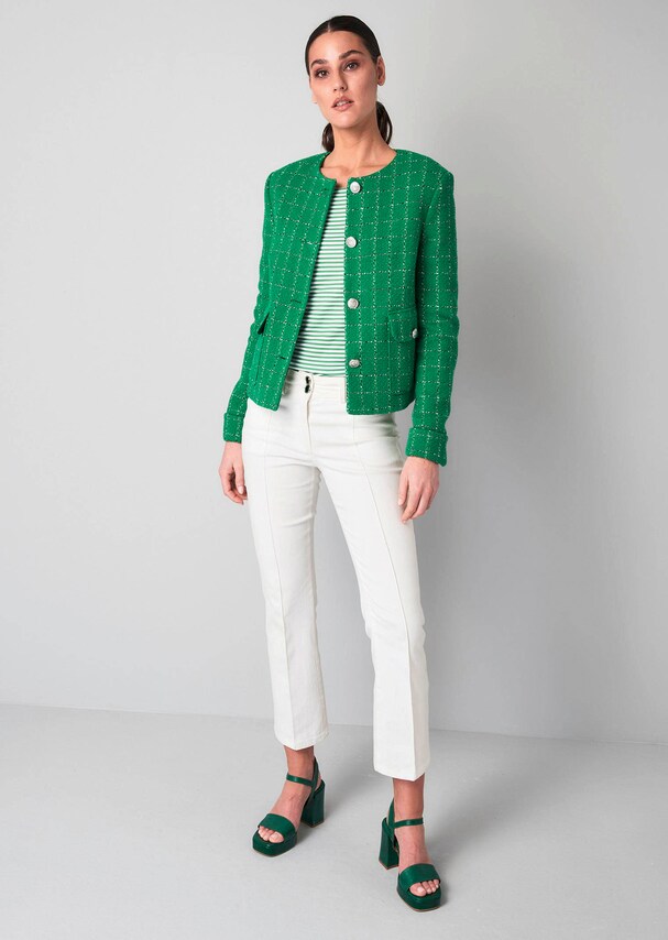 Blazer mit Knopfverschluss 1