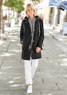 Super leichte Longjacke mit versteckter Kapuze thumbnail 7