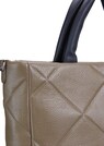 Quilted leather bag thumbnail 3
