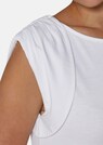 Ärmelloses Shirt mit U-Boot-Ausschnitt thumbnail 5