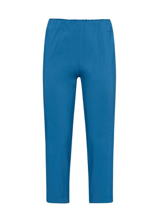 bleu Pantalon super stretch 7/8 LOUISA