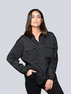 Bluse mit Brusttaschen thumbnail 3