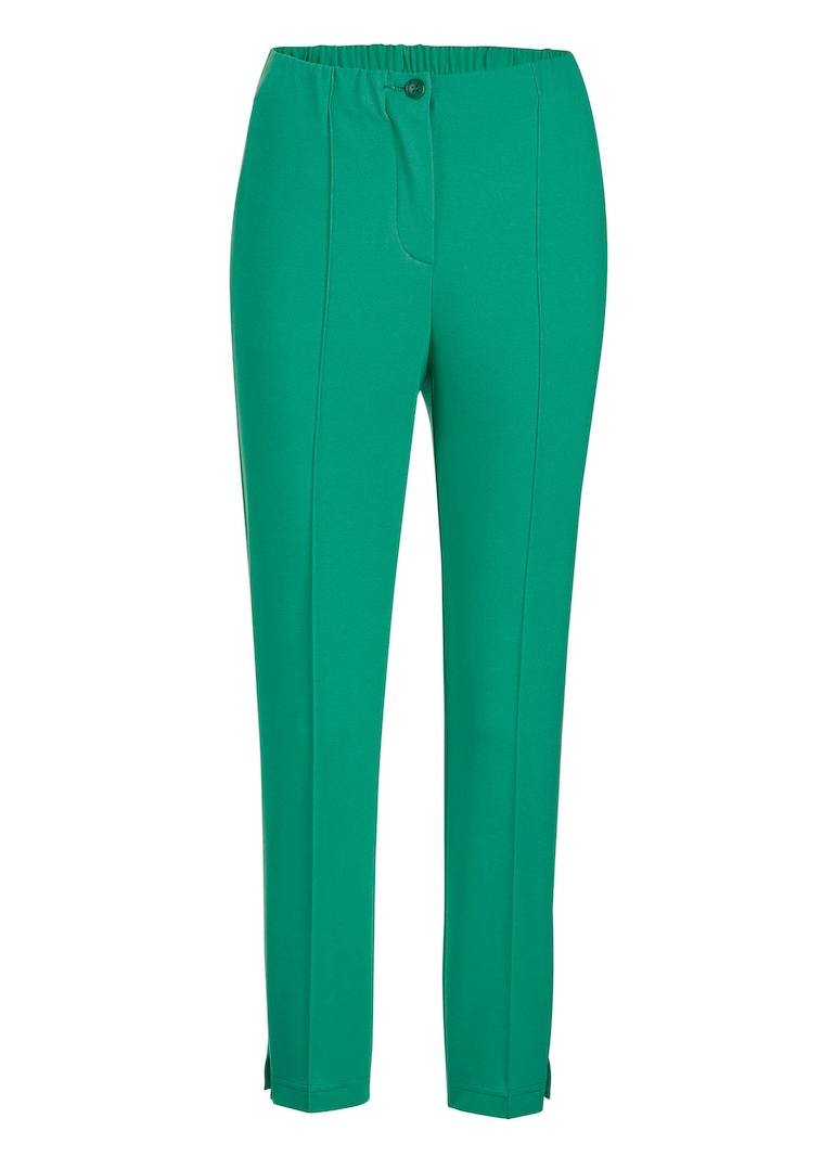 Jersey broek LOUISA met elastische tailleband