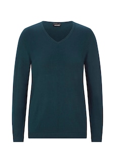 Pullover met een V-hals van COTTAMIRA thumbnail 6