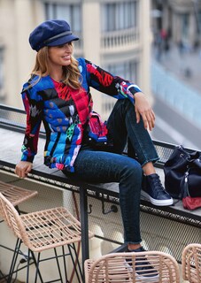 Jeans mit Animalmuster thumbnail 7