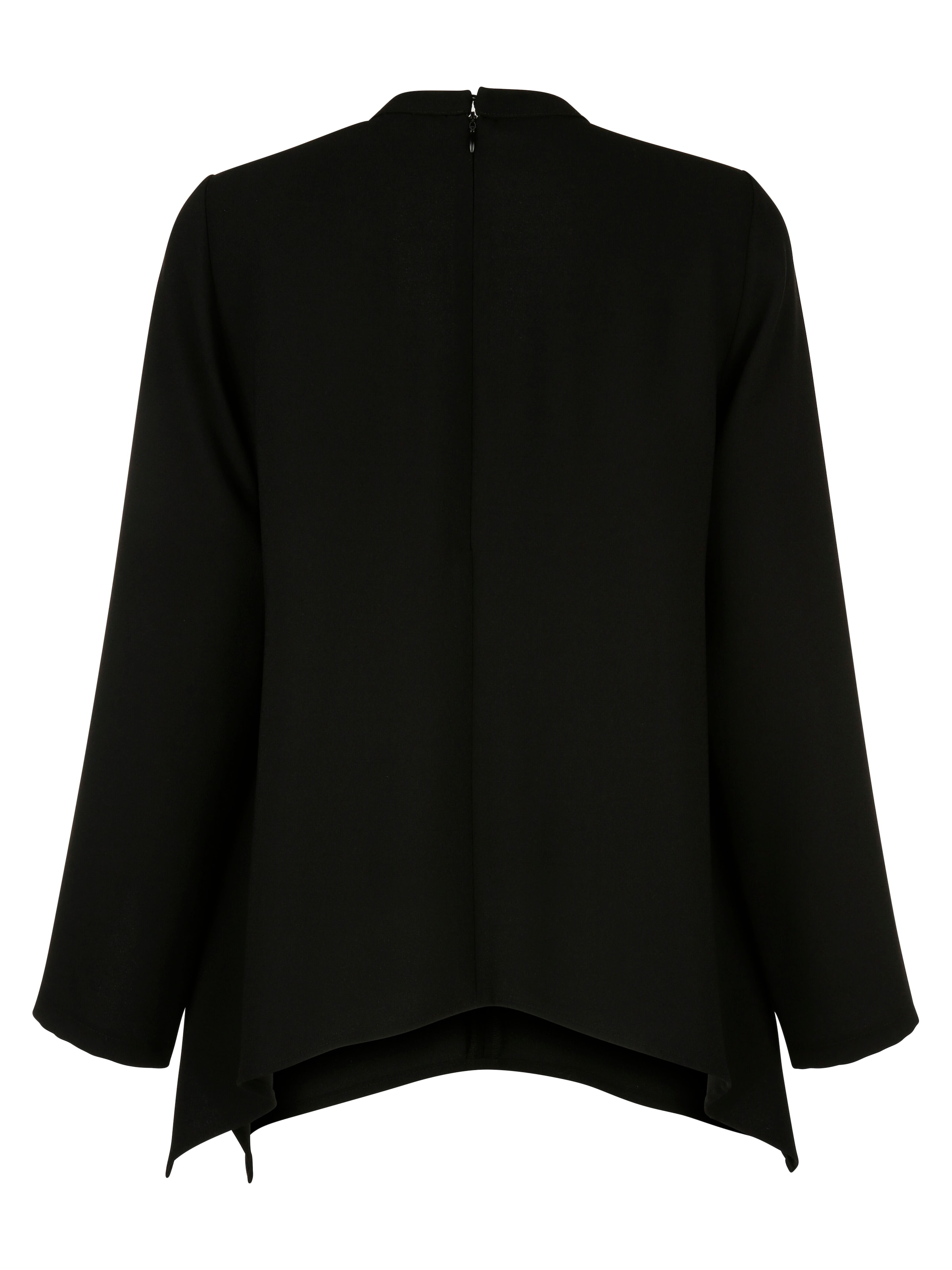 Oversizedbluse mit Cutout