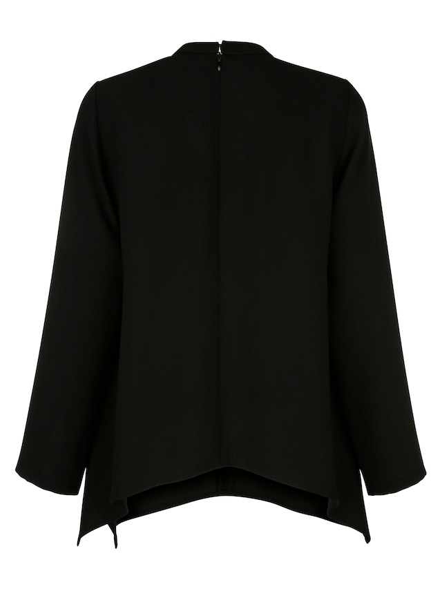 Oversizedbluse mit Cutout 5