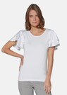 Shirt mit Rüschenärmeln thumbnail 1