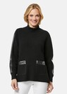 Jumper with faux leather thumbnail 1
