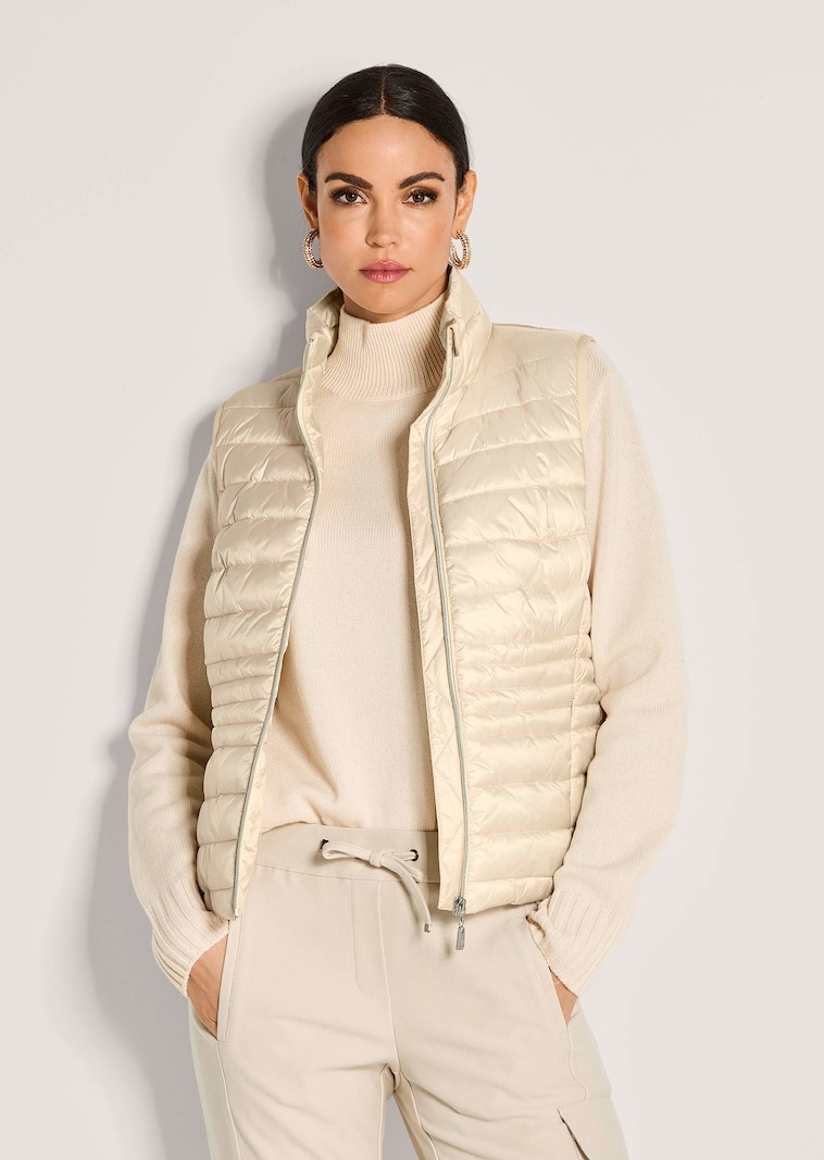 Gilet matelassé rembourré